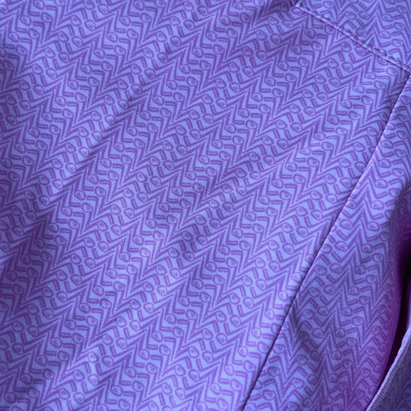 Vineyard Vines performance golf skort size M pink golf clubs NWOT - Picture 9 of 9